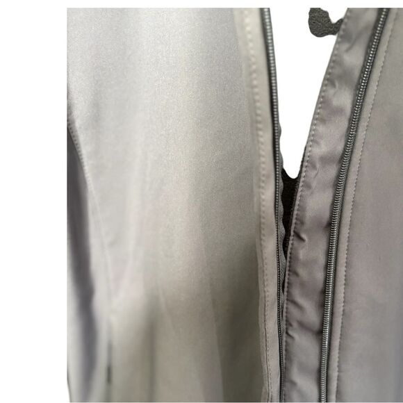 New balance grey cold weather anorak coat size large - Picture 5 of 7